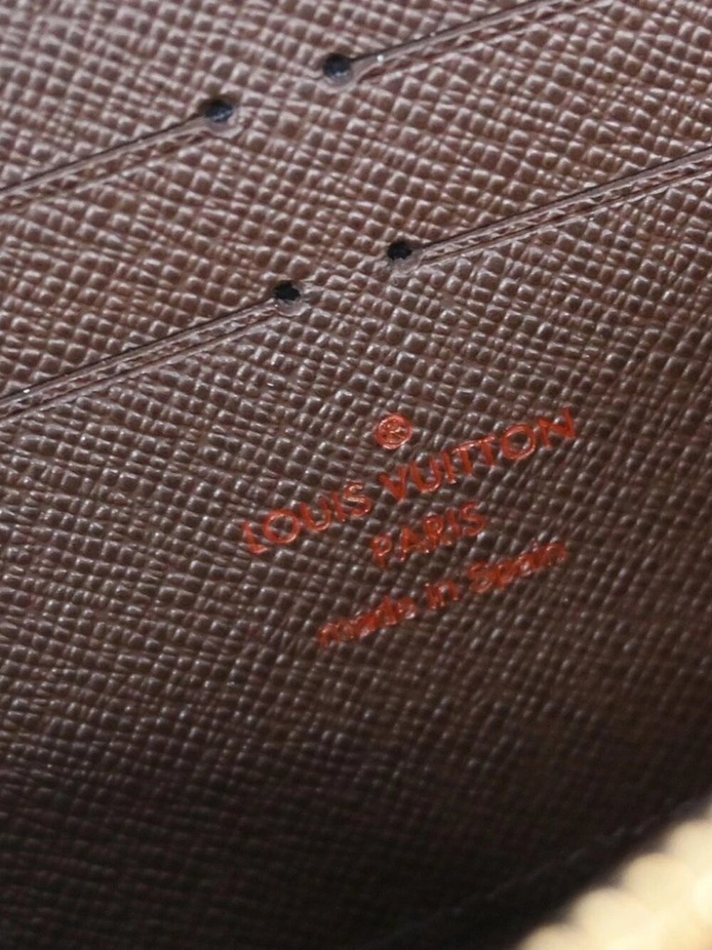 Louis Vuitton Damier Zippy Wallet N60015 CA2185 NQ06086 - Picture 4 of 8
